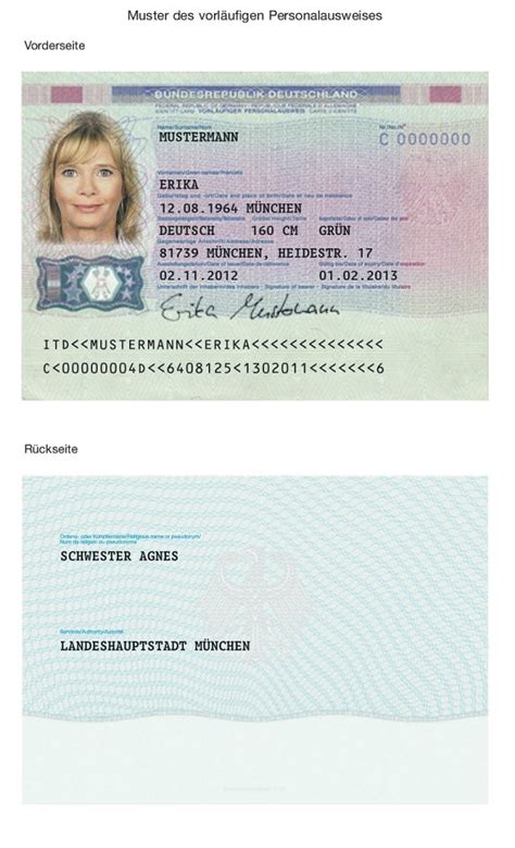 © bundesministerium des innern, für bau und heimat. umwelt-online: PAuswV - Personalausweisverordnung ...