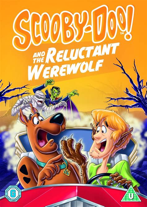 Scooby Doo The Reluctant Werewolf Dvd 1988 2002 Uk Ray Patterson Dvd And Blu Ray