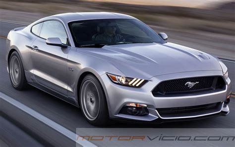 Novo Mustang é Lançado Em Versão Cupê E Conversível Motor Vício