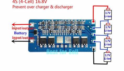 battery charger circuit board