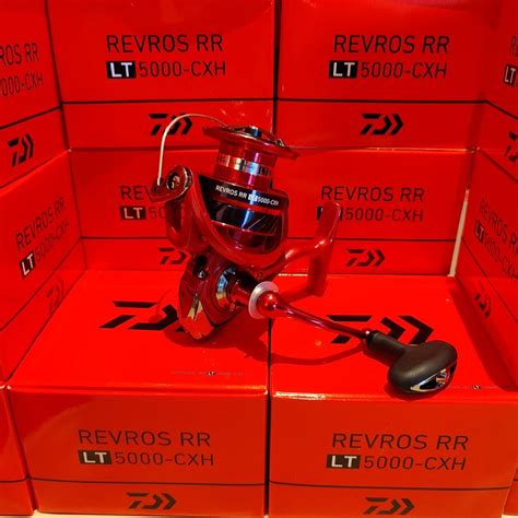 Daiwa Revros RR LT 4000 CXH 5000 CXH Spinning Reels At Rs 3555 Piece