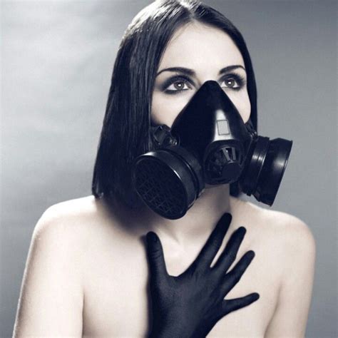 Pin By Jason Robinson On Unique Gas Mask Girl Mask Girl Gas Mask