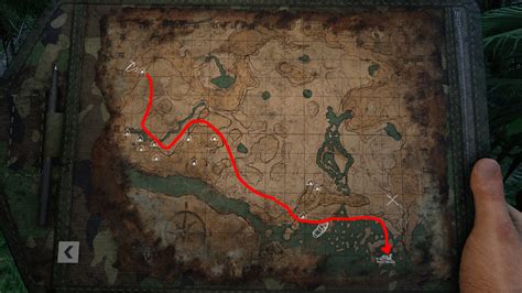 Green Hell Spirits Of Amazonia Full Map