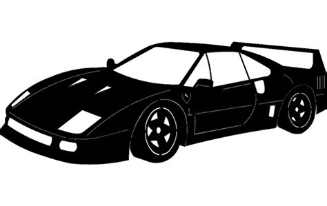 Prusa i3 steel with 12x12x12 work area dxf files included for it designed to use the common 10 gauge steel found in the u.s. Ferrari Free DXF Vectors File | | Vectors File