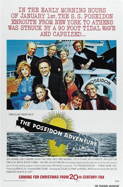 Movies in english★фильмы на английском★субтитры. The Poseidon Adventure (1972) Movie Trailer | Movie-List.com