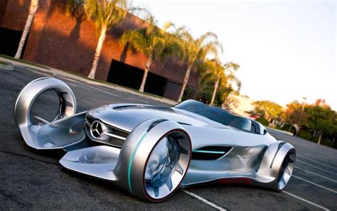 Mercedes Benz Silver Lightning Wallpaper Concept Cars Amazing Cars