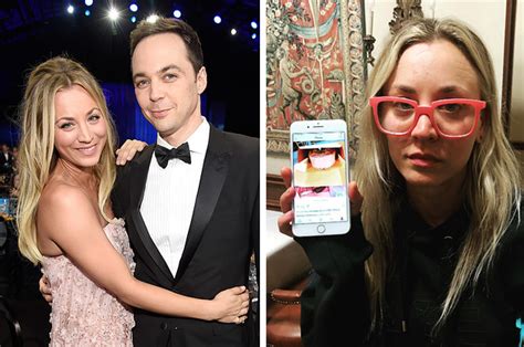 Jim Parsons Just Ruined Kaley Cuocos Birthday Surprise In The Most