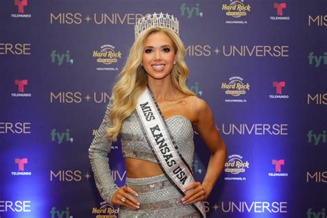 Kansas City Chiefs Heiress Gracie Hunt Shows Off Her Sexiest Photos From The Miss Usa