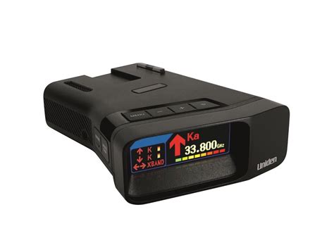 Laser, mrcd, ka, k, x) with customizable tones. Uniden R7 Extreme Long Range Radar Detector with GPs ...