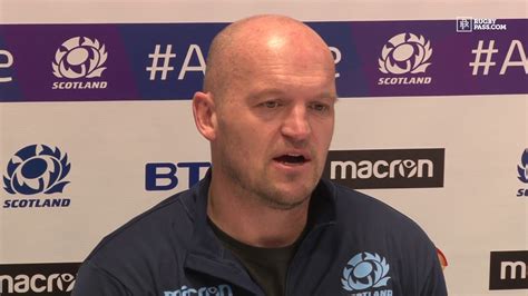 gregor townsend previews scotland v wales six nations clash youtube