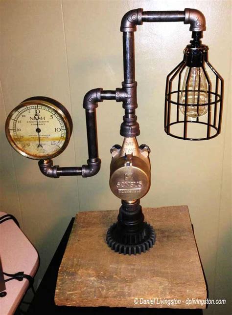 Steampunk Lamp 1