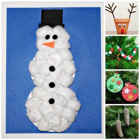 5 Super Easy And Fun Christmas Crafts Christmas Crafts