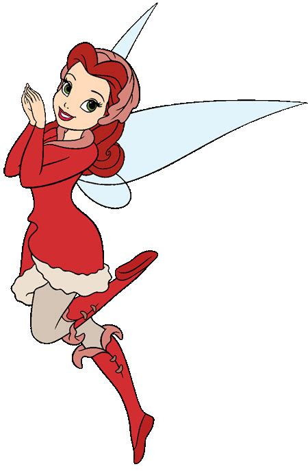 Rosetta Secret Of The Wings Disney Fairies Disney Clip Art Library