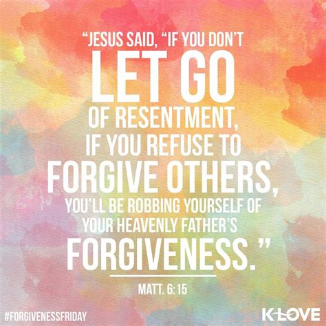 Bible Quotes On Forgiveness Inspiration