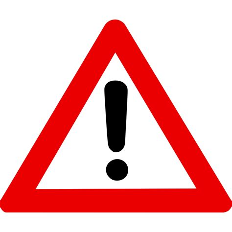 Warning Sign Png Svg Clip Art For Web Download Clip Art