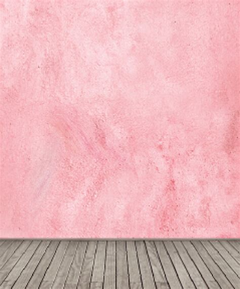 8x10ft Plain Pink Wall Photography Backdrops Scenic Vinyl Print Photo