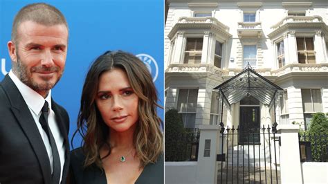 Victoria And David Beckhams Game Changing Kitchen Feature At £31m