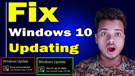 Fix Windows 10 Update Failed To Install Fix Windows 10 Update Problems