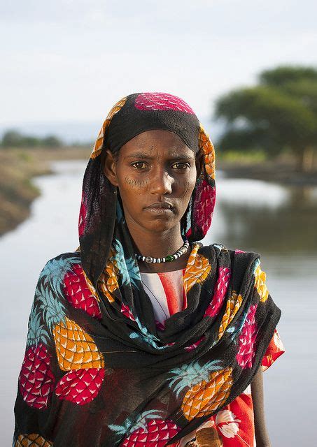 All Sizes Afar Tribe Woman With Scarifications On Her Face Assaita
