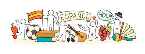 Spanish Class Illustrations Royalty Free Vector Graphics And Clip Art Istock