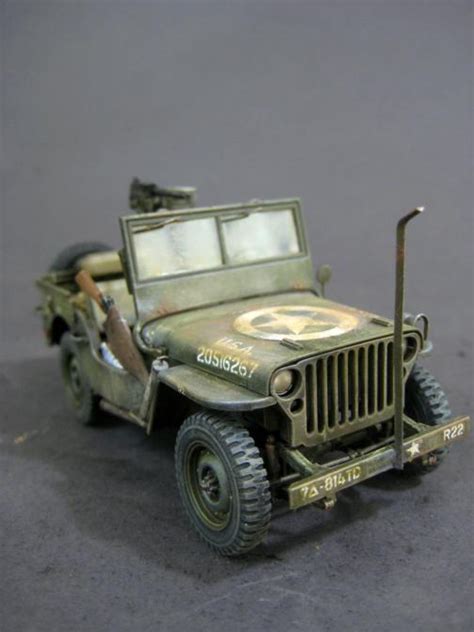 Introduce 78 Images 1 35 Scale Willys Jeep Vn