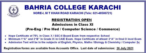Primary Section Bahria College Karachi Nore 1