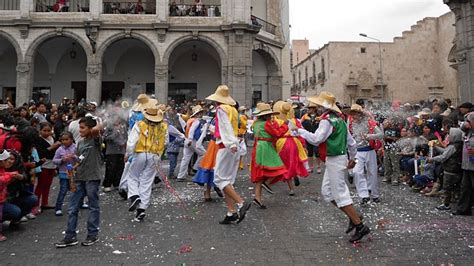 Carnaval De Arequipa 2023 Fecha De Inicio Costumbres Y Todo Sobre Esta Fiesta Tradicional