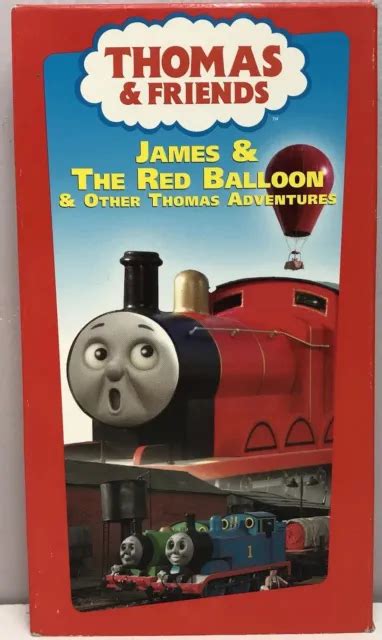Finding Nemo Vhs Ebay Thomas And Friends Vhs James The Red Balloon My