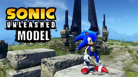 Sonic Frontiers Sonic Unleashed Model Mod Youtube