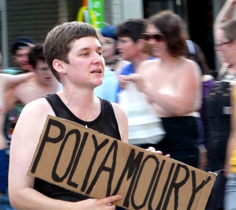 Polyamoury Dyke March Seattle Gay Pride Sea Turtle Flickr
