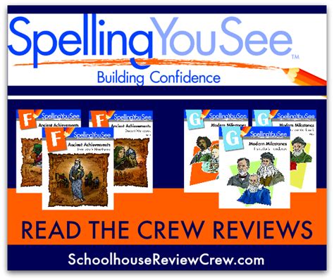 Spelling You See Review