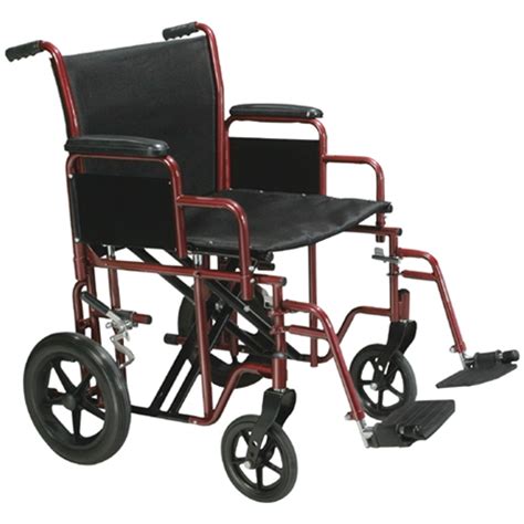 Here are some of the features you should look at. Drive Medical Bariatric Heavy Duty Transport Wheelchair at ...