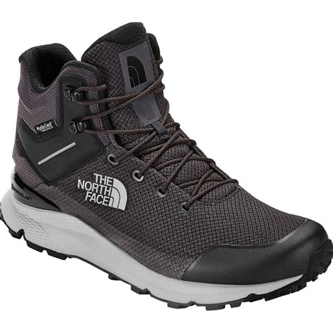 The North Face Vals Mid Waterproof Hiking Shoe Mens