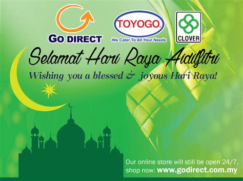 Hope the 14 hari raya videos will inspire you for your next video marketing campaign. Hari Raya Holiday Announcement :: Go Direct Online Store