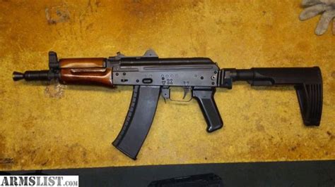 Armslist For Sale Bulgarian Krink Ak74 Pistol 545x39 Kit Build Aks74u