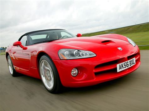 2003 Dodge Viper Srt10 Convertible Cars Coupe Usa Wallpapers Hd