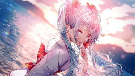 You can choose the image format you need and install it on absolutely any device, be it a smartphone, phone. Hatsune Miku Anime girl 4K Wallpapers | HD Wallpapers | ID ...