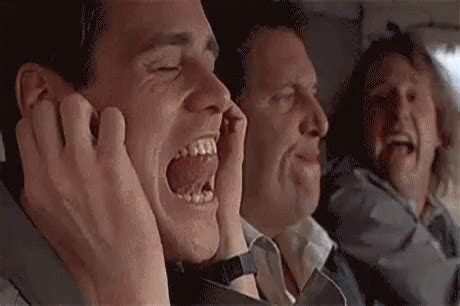 Dumb And Dumber Gif Dumb And Dumber Yell Cant Hear Discover Share Gifs