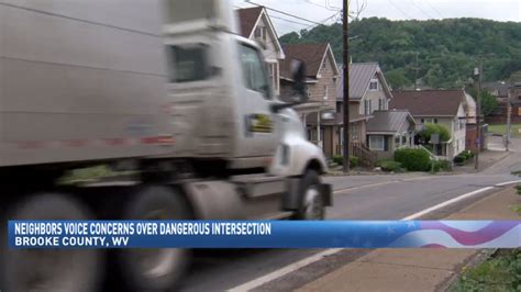 Neighbors Voice Concerns About Dangerous Intersection
