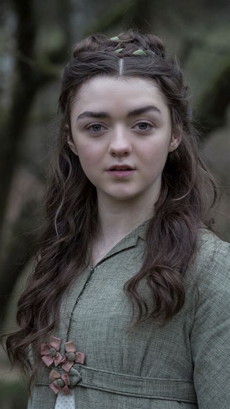 Maisie Williams Wallpaper Game Of Thrones Fandom Of Maisie