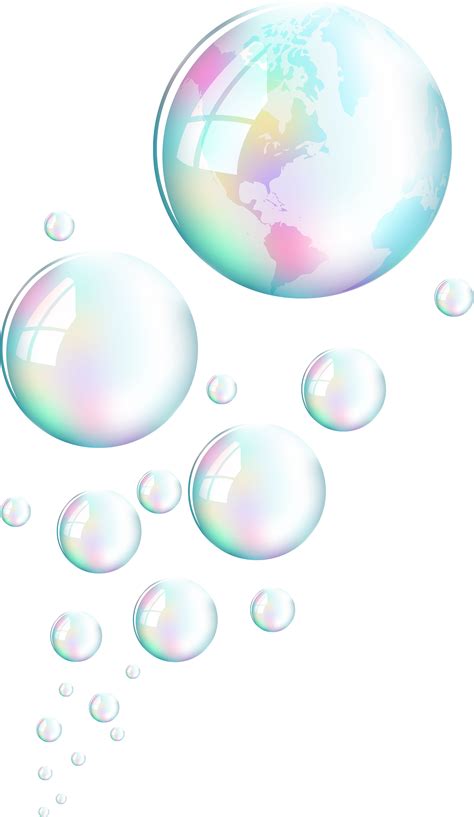 Soap bubbles PNG