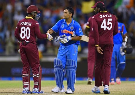 Live Cricket Score West Indies Vs India World Cup 2019 Match 34