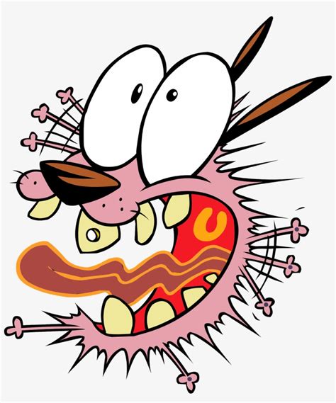 Courage The Cowardly Dog Cartoon Character Courage Courage The