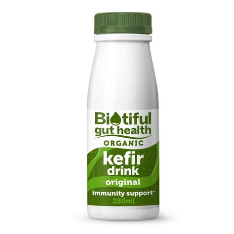 Bio Tiful Organic Kefir 250ml From Ocado
