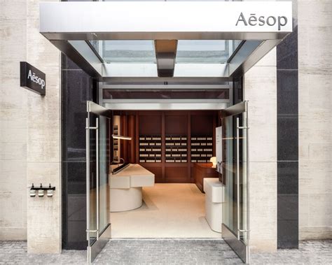 Aesop Store Yorkville Odami Archdaily