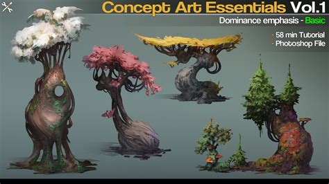 Artstation Concept Art Essentials Vol1 Tutorials