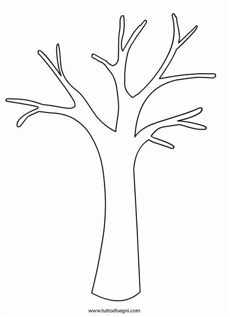 Bare Tree Branches Coloring Page Randy Kauffman S Coloring Pages