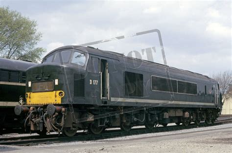 Rail Online Class 46 Peak D177 1963 05 04 Finsbury Park