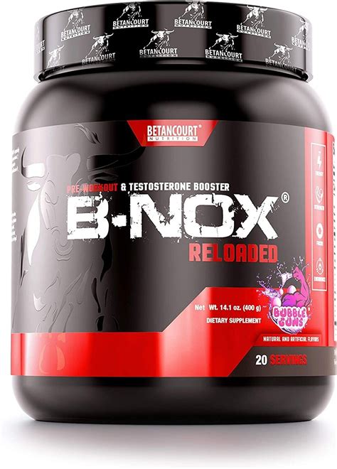 Betancourt Nutrition B Nox Androrush Reloaded Pre Workout Extra Energy 857487005574 Ebay