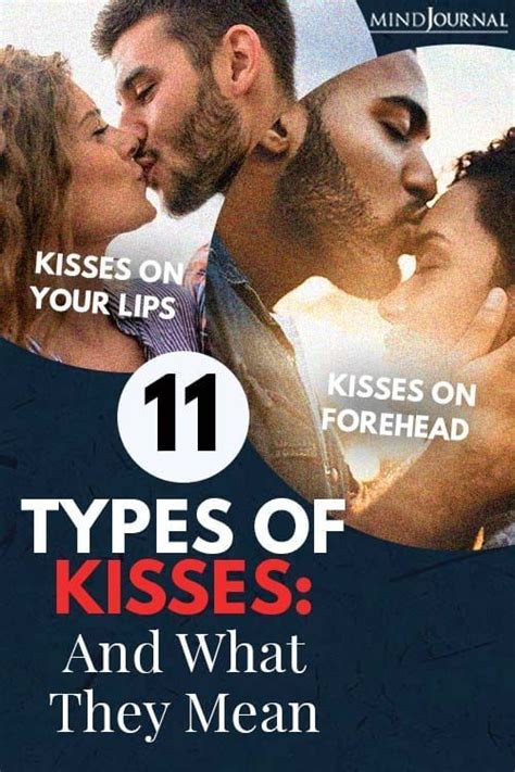 11 Types Of Kisses What A Mans Kiss Means About How He Feels Types